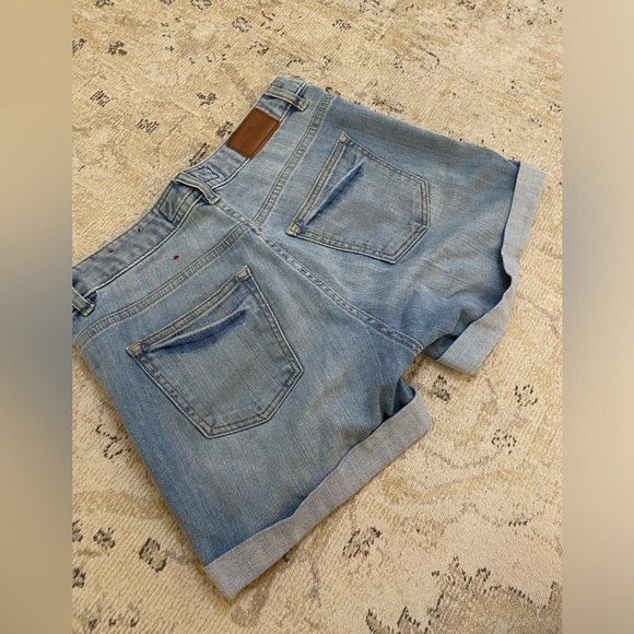 H&M High Rise Jean Shorts - Picture 4 of 4